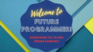 Channel Trailer - Future Programmer