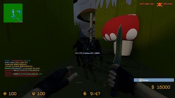 [CS:S Zombie Escape] ze_shroomforest2_v1 (Extreme Chapter 2)