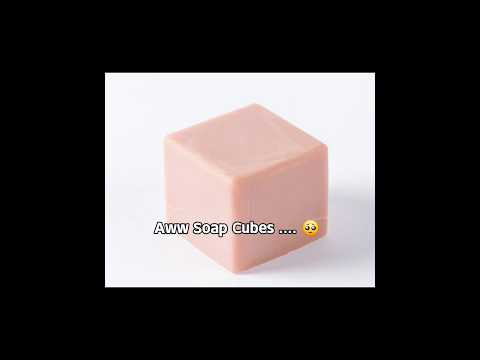 Aww Soap Cube 🧼 🥺 #fy #soap #viral #dontflop