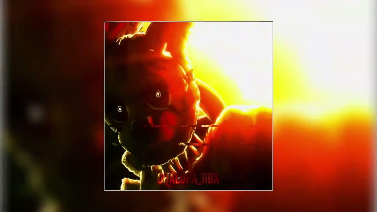 FNAF FUNK [SLOWED + REVERB] - Springtrap // William Afton Phonk Edit ⚰️