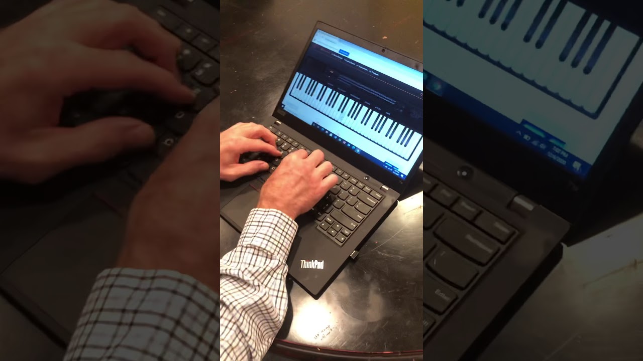 A Little Boogie, Virtual Piano Recital student example