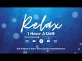 1 Hour ASMR for Deep Sleep  Warm Cozy Triggers &amp; Slow Relaxing Visuals No Talking