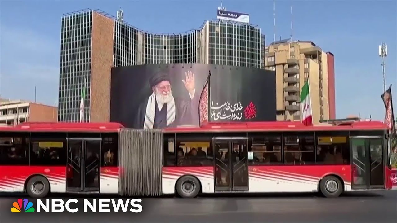 Man shares experience of what life in Iran is like amid internet blackout