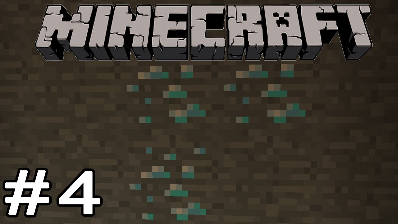 Minecraft Let's Play: Struggle To Survive {EP 4} "DIAMONDS...OH SH*T!"