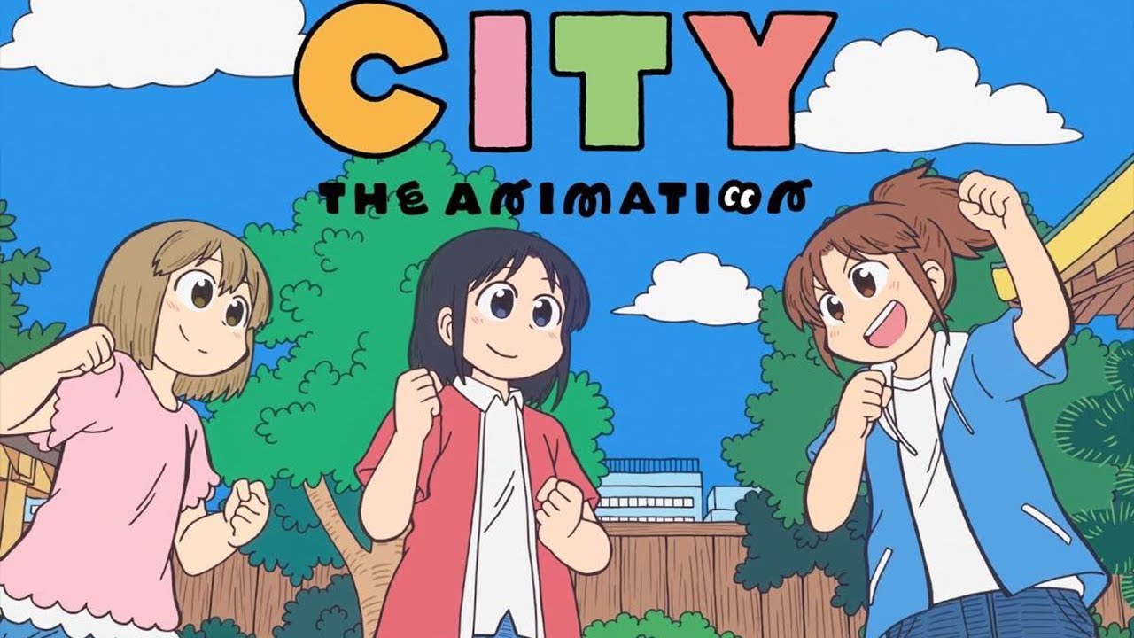 City The Animation: A Manga Come To Life - YouTube