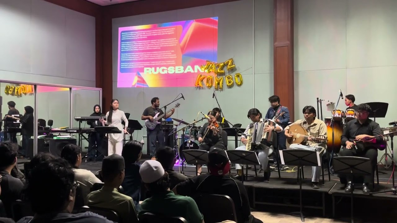 pelesit kota-rugsband (final jazz kombo)