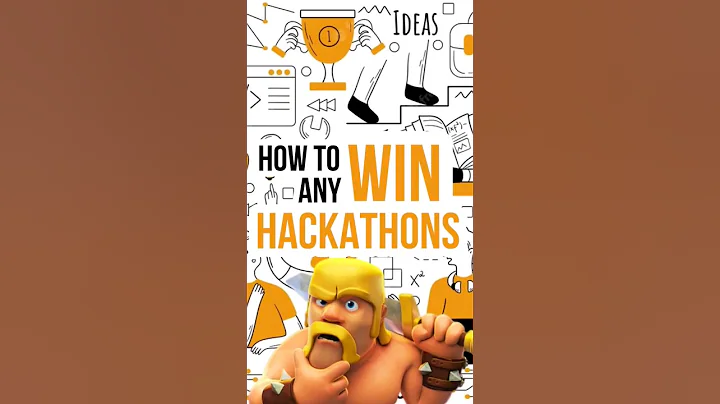 Don't attend hackathons before watching this video! #hackathon