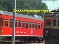 Generationenwechsel bei der EBT - 1985