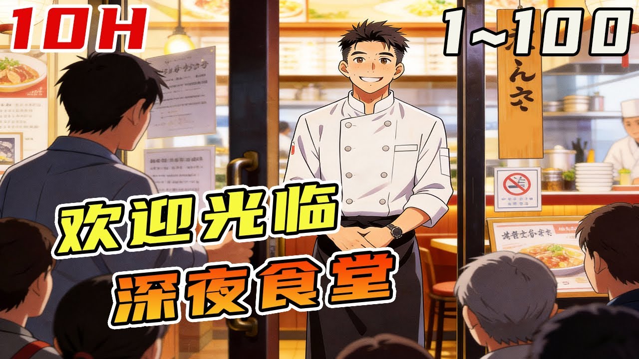 剛失業的陸豐 本想轉讓父母留下的小餐館 沒想到激活廚神系統。每周一個任務，隨機美食，隨機營業時間。普通美食被他做成絕頂美味 食客們流著口水排隊瘋搶!《讓你開美食店，你淩晨三點營業？》#美食#搞笑#治癒