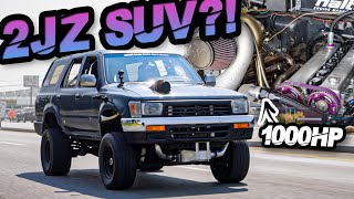 2JZ 4Runner?! 1000HP Supra SUV (Fastest Toyota 4Runner on the Planet!)