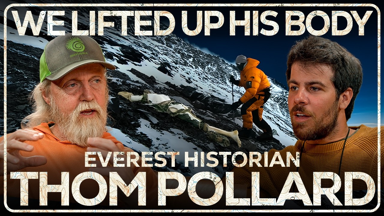 Death on Everest Pt. 2: Face to Face with George Mallory | Everest Historian Thom Pollard | Ep. 015