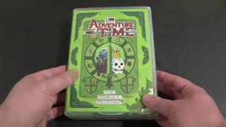 Adventure Time The Complete Collection DVD Unboxing.