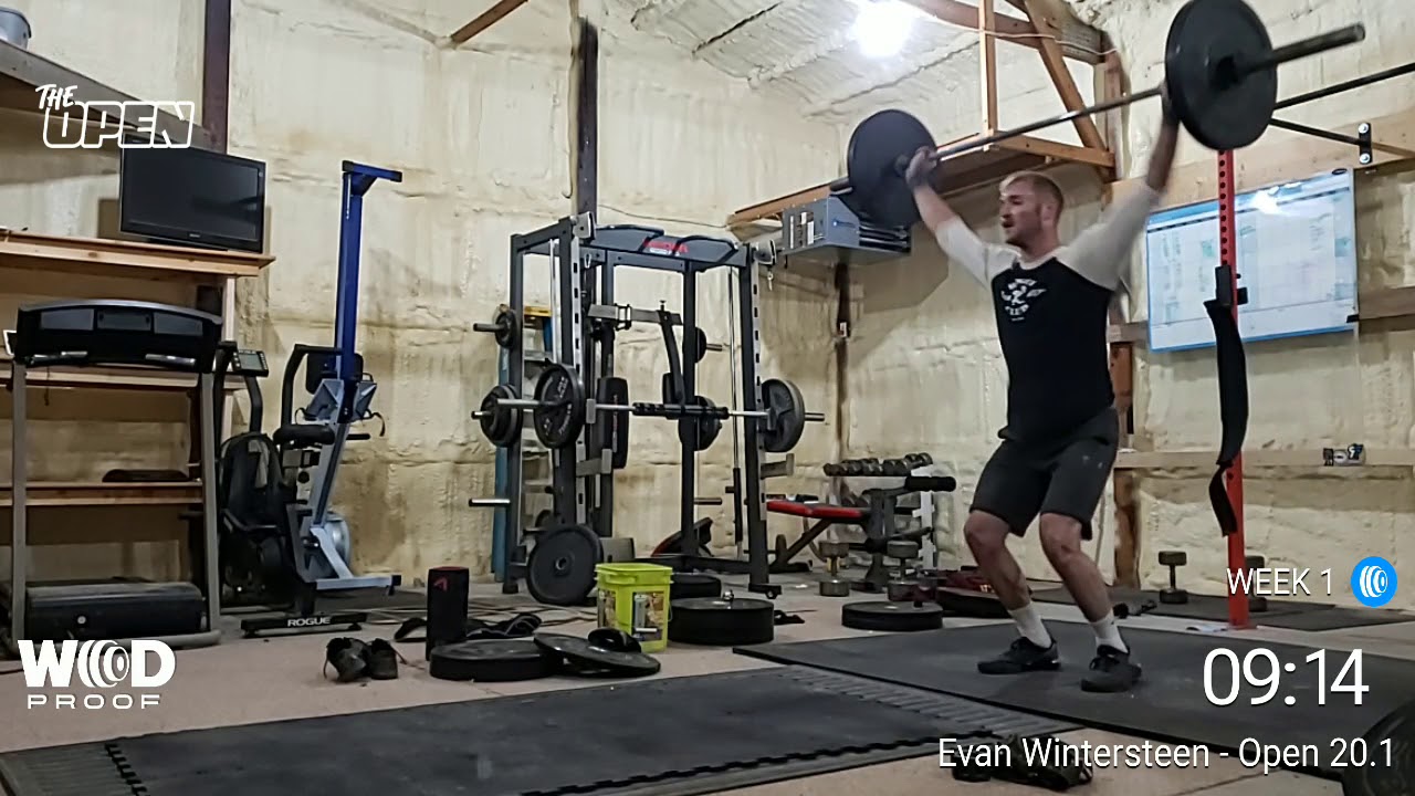 CrossFit Open Workout: 20.1