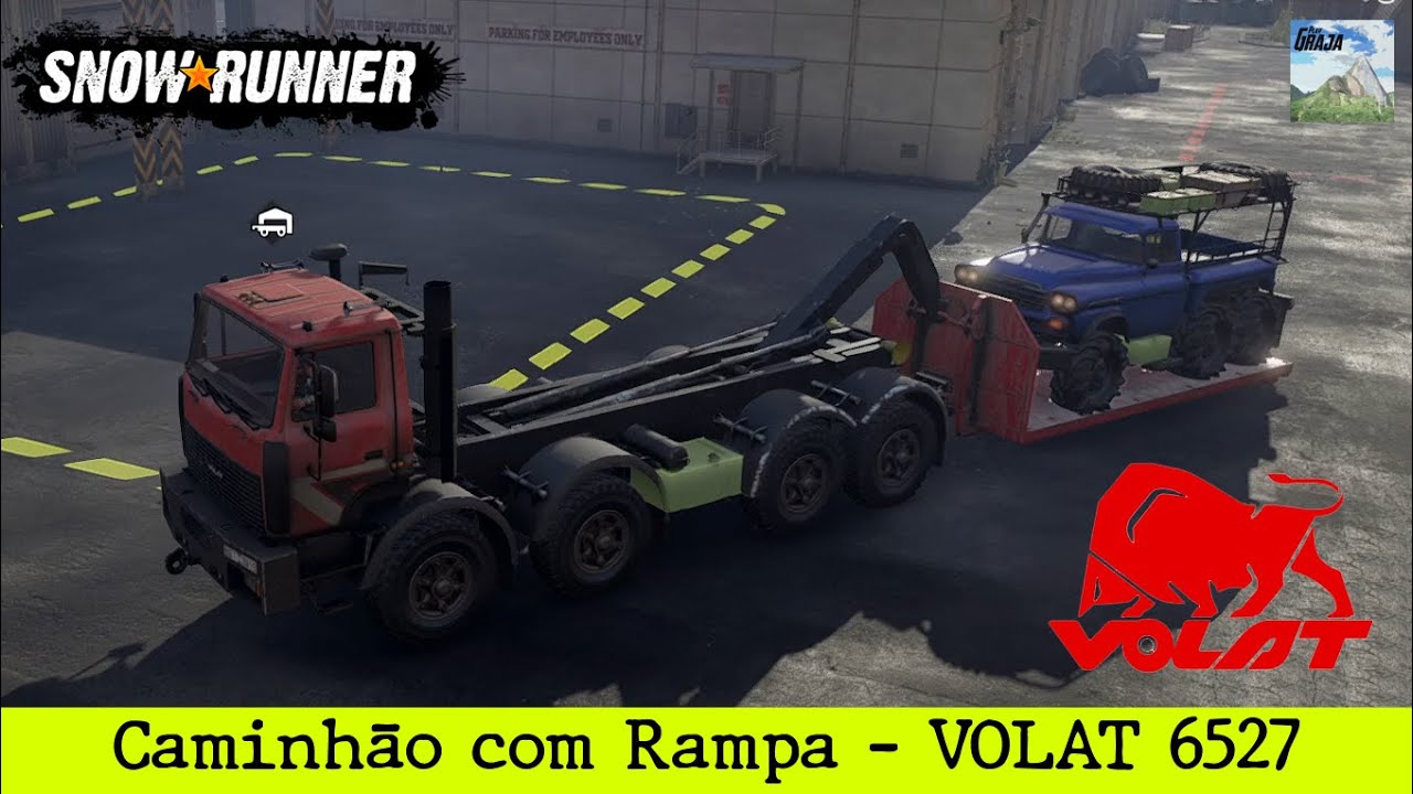 Caminhões SnowRunner Mods