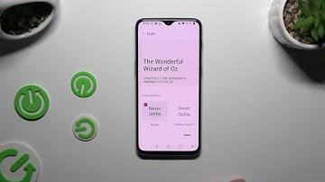 How to Change Font Style on OnePlus 6T?