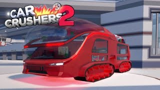 Car Crushers 2 - Messing around with the IM Crawler House (Update 88: Part 4-4.5)