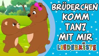 Video thumbnail of "Brüderchen, komm tanz mit mir - Kinderlieder zum Mitsingen | Liederkiste"