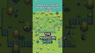 Week 6 creating the best mobile game of 2026