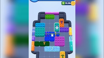 Color Block Jam Level 287 Walkthrough Solution 