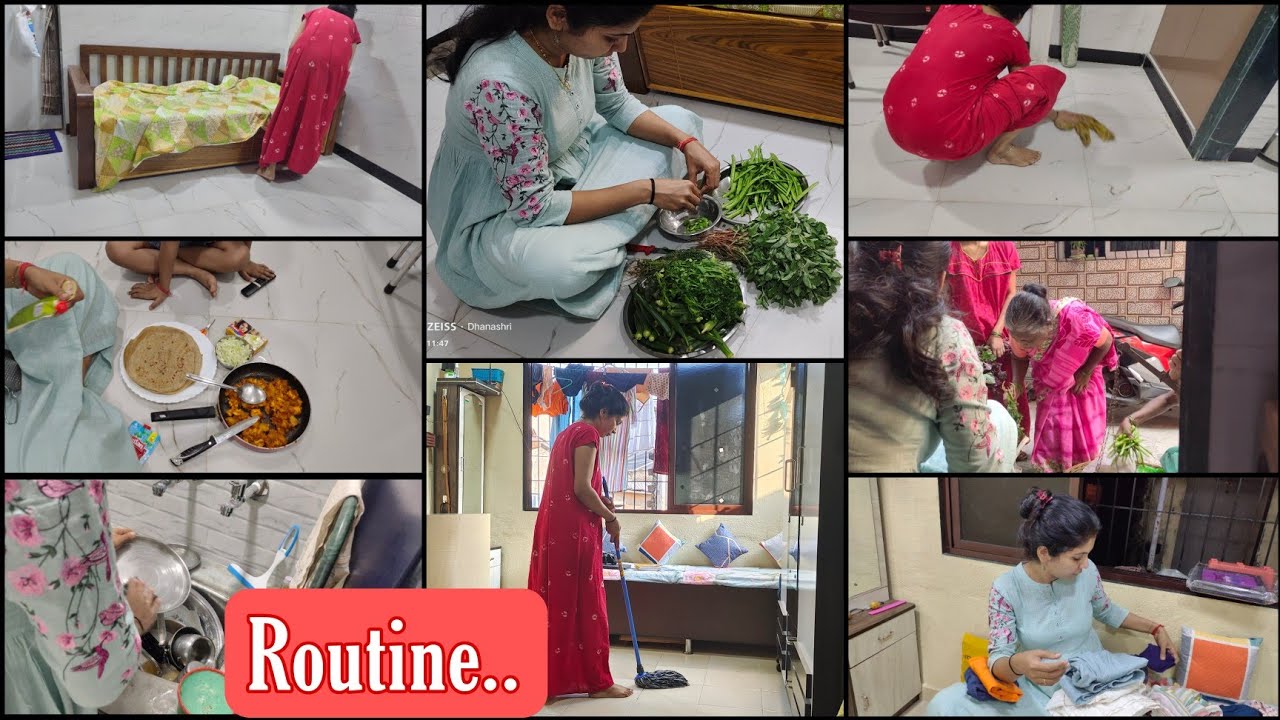 माझं रूटीन.... बरोबर पनीर टिक्का मसाला Frankie