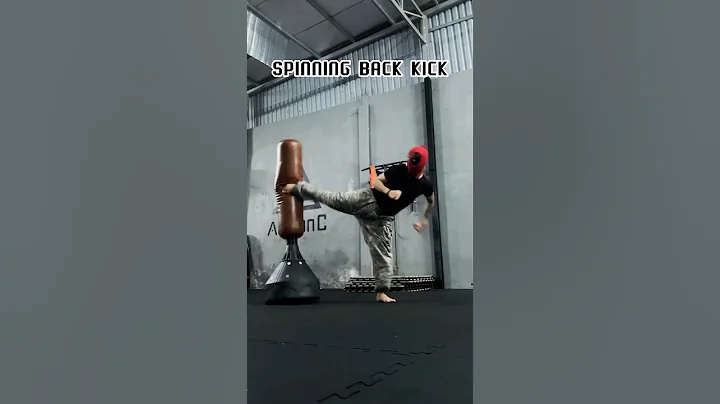 Spinning back kick #shortsvideo #shots #training #tutorial #shortvideo #india #russia #usa #mma #yt