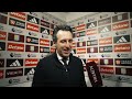 "Absolutely FANTASTIC, brilliant!" 😁 Unai Emery reacts after qualifying for the Champions League