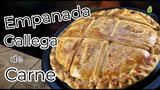 Como Hacer Empanada Gallega Receta Facil Y Deliciosa Empanada Gallega De Carne!