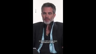 Chris Pine Has Set The Record Straight With The Harry Styles 'SpitGate' Wealth