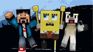 Minecraft | SAVE SPONGEBOB Bikini Bottom! w/ TheAtlanticCraft (Minecraft Mods) screenshot 3