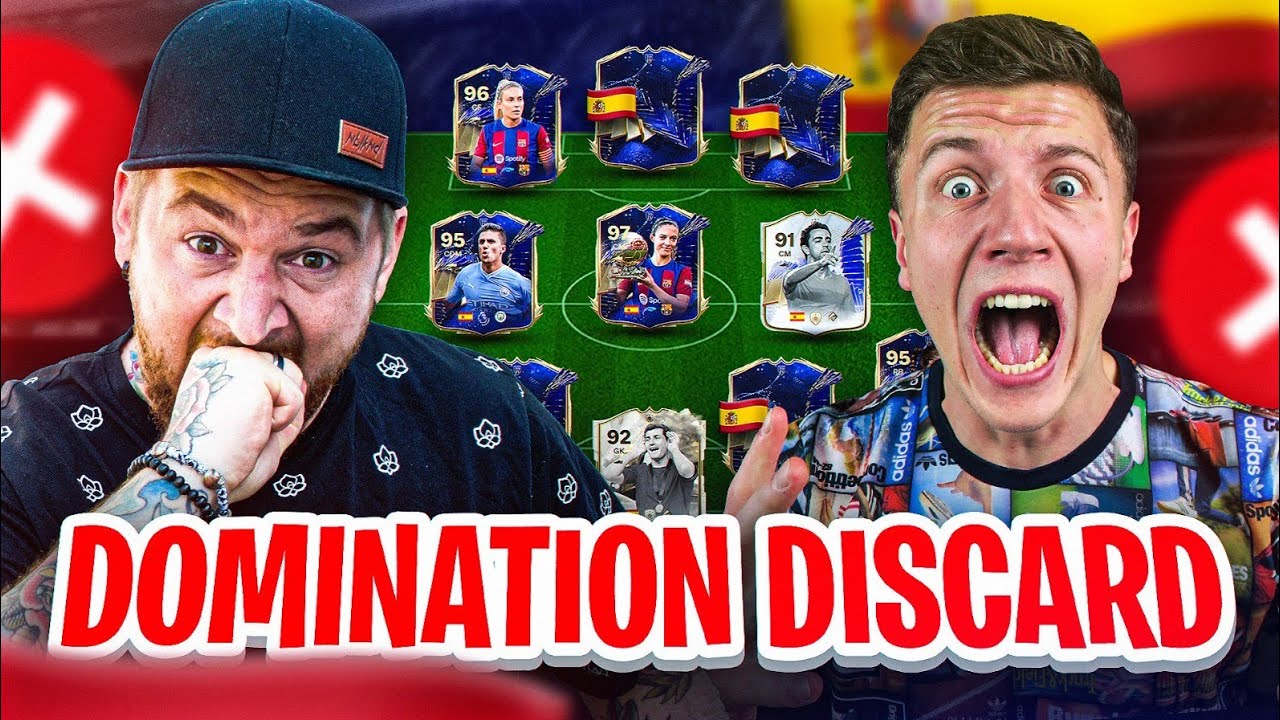 NEUES FORMAT hat NAMEN und nimmt einen DIREKT HOPS🤣📈🔥 DOMINATION DISCARD