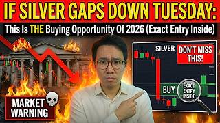 Download Lagu IF SILVER GAPS DOWN TUESDAY — This Is THE Buy Of 2026: $83.80 Entry (Full Setup Inside) MP3
