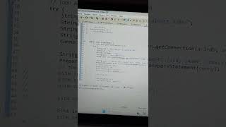 first time use jdbc in java#trending #codinglover #shortvideo #shortsvideo #shorts #short