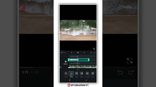 Sea Waves Text Reveal In Vn Video Editor Tutorial | #vnvideoeditor #shorts