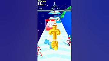 Tall Man Run Max Level #gameplay short video Android Walkthrough iOS Game #gaming More Gaming