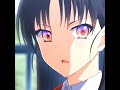 she's too 🥶🥶🥶 #suzune #suzunehorikita #anime #edit #animeedit #shorts