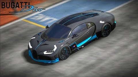 Bugatti Divo Design Tutorial in Bugatti Chiron | Design Tutorial | Multiplayer parkeren.