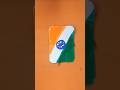 Indian flag drawing|india national flag drawing| #Art #India #flag #republicday #drawing