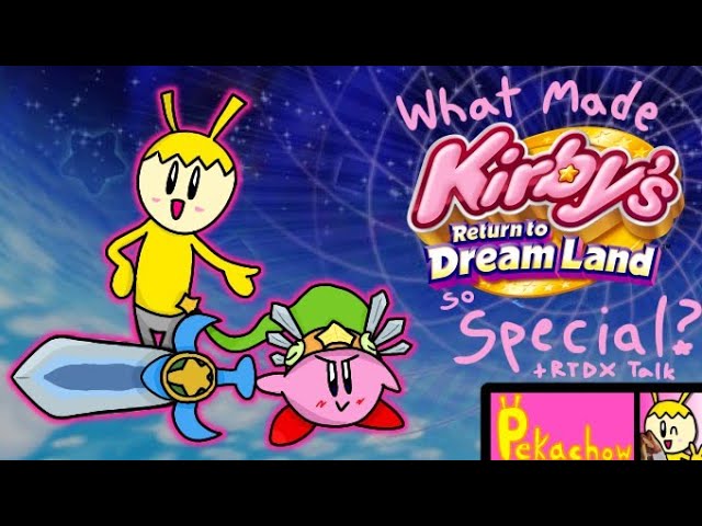 Review: 'Kirby's Return to Dream Land' brings back an overlooked gem