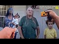 Police Save Kids From Racist Woman Who Terrorized the Neighborhood
