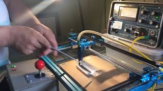 Eddy current with a 2D scanner