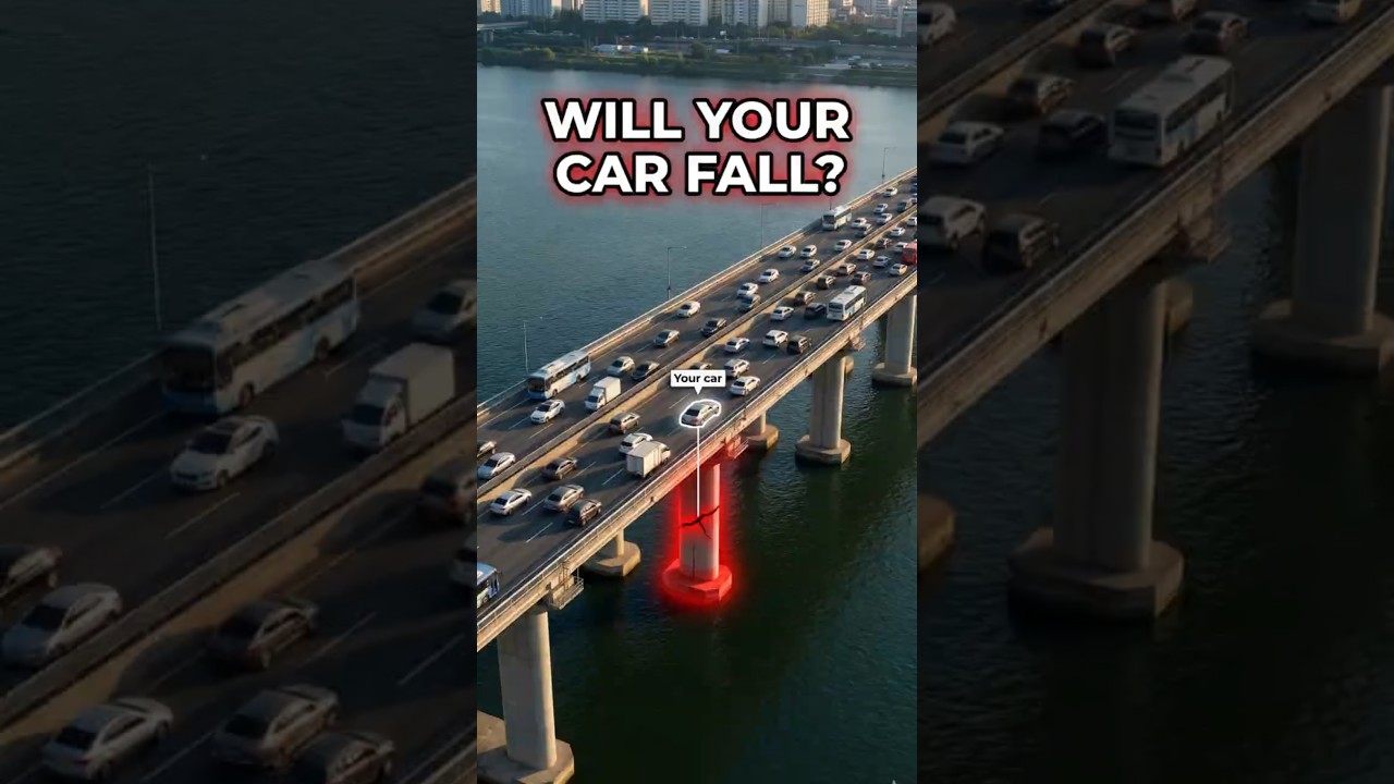 Gadi Bridge se Giregi ya Nahi? 🚗😱 | Structural Failure 
