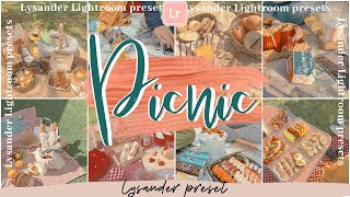 PICNIC Lightroom mobile preset free DNG | Lightroom Tutorial screenshot 3