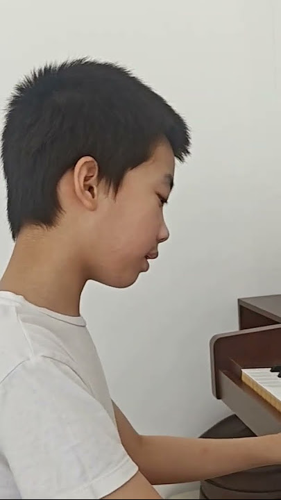 aku main piano aku main (anak kuda).