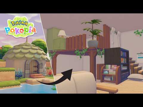 Cosy Loft House tutorial in Pokémon Pokopia | Sharese