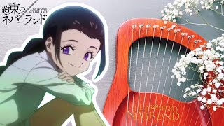Isabella's Lullaby (The Promised Neverland) | Lyre Harp Cover \& Tutorial