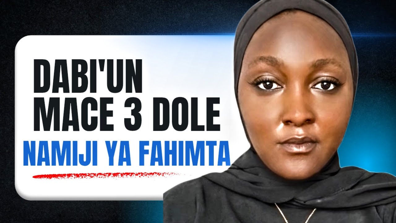 Abubuwa guda 3 da mace keyi wanda zaisa namiji ya kasa gane kanta (feminine mystery)