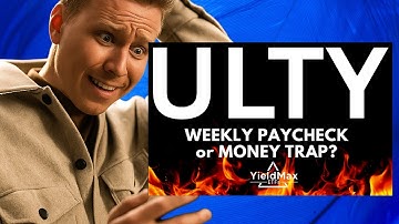 ULTY ETF, Here’s What They’re Missing!