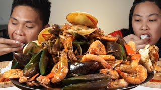MOUTHWATERING MIXED SEAFOODS with OYSTER SAUCE | COOKING | RECIPE