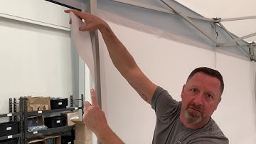 TentCraft FAQs | 13x26 Frame Setup, Wall Installation, Footplates & More