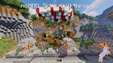 Tutorial - mcMMO Skills Walkthrough